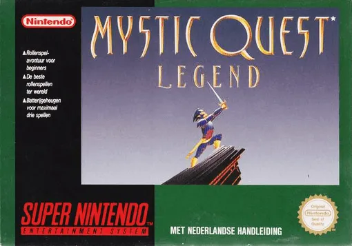 Mystic Quest Legend (France)